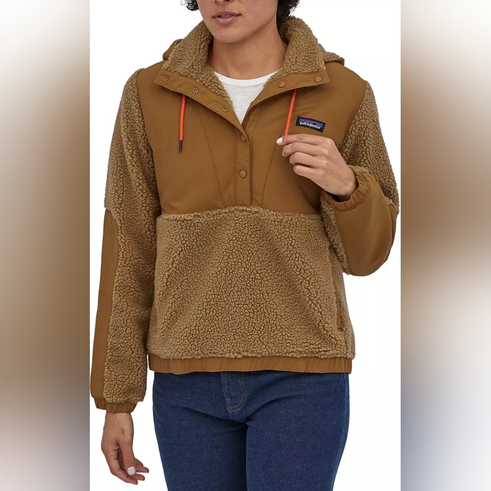 Patagonia Women's Shelled Retro-X Fleece Pullover Jacket Size XS - Picture 4 of 7